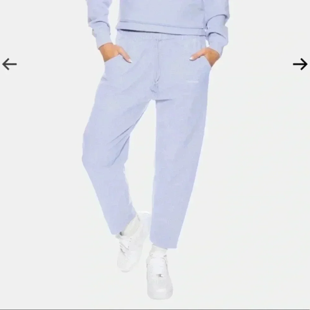 Nwot Madhappy Pastel Purple Terry Sweatpants Rare Retired Color Xl